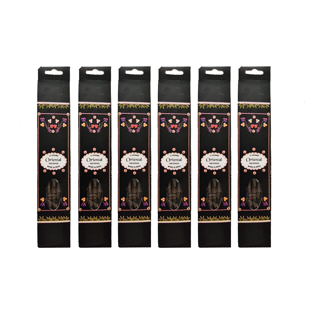 Arham Oriental Incense Sticks (Pack of 6)